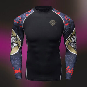 Wholesale Men Gym Compression Top