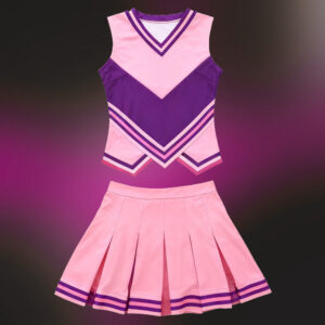 Wholesale Reversible Cheerleading Uniform