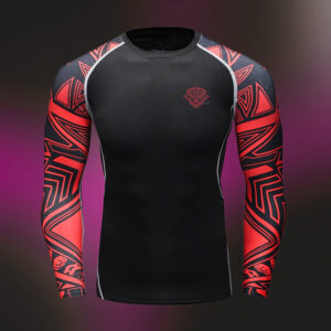Compression Training Shirt Outdoor Running Tight Top