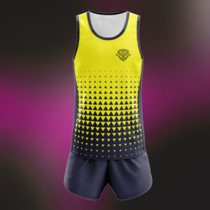 100% Polyester Custom Track & Field Uniform