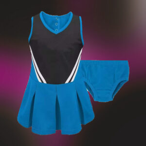 100% Polyester Made Cheerleading Jersey Custom Design