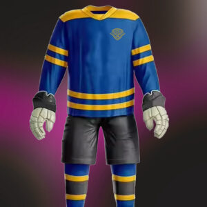 In Different Color Team Wear Ice Hockey Uniform