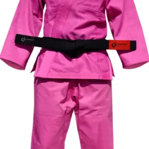 Premium pink custom BJJ gi uniform by KingsCrafted